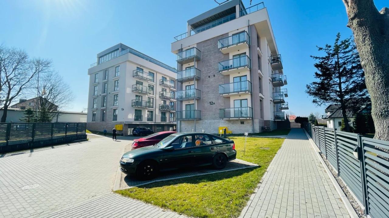 Apartamenty Na Wiejskiej Ustronie Morskie Buitenkant foto