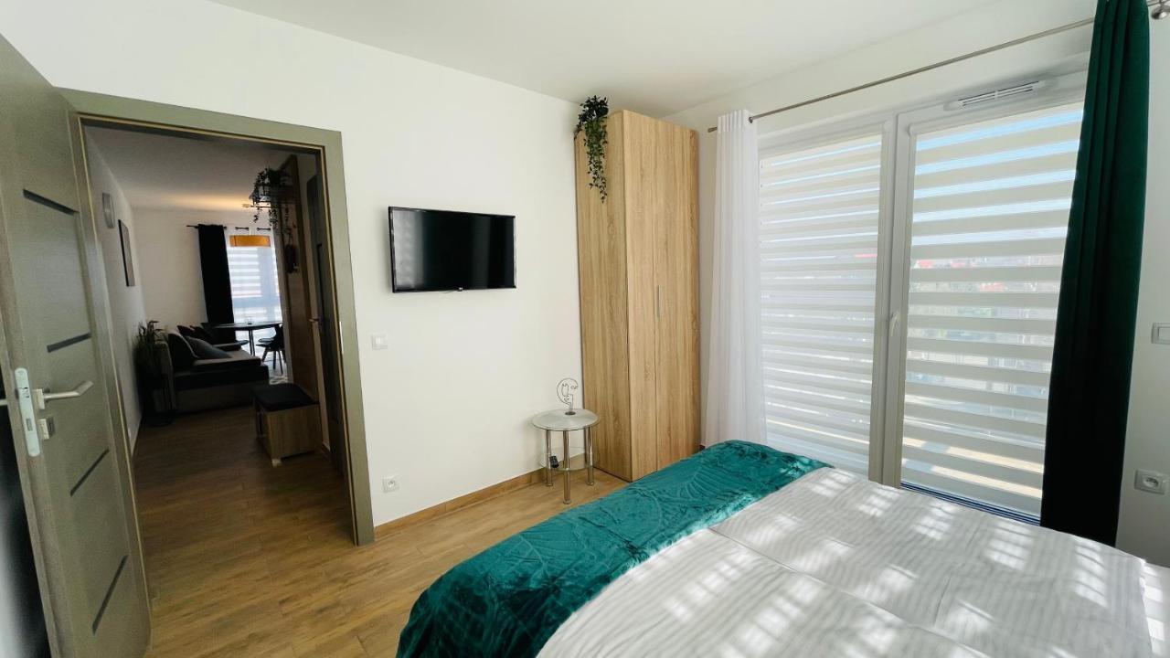 Apartamenty Na Wiejskiej Ustronie Morskie Buitenkant foto